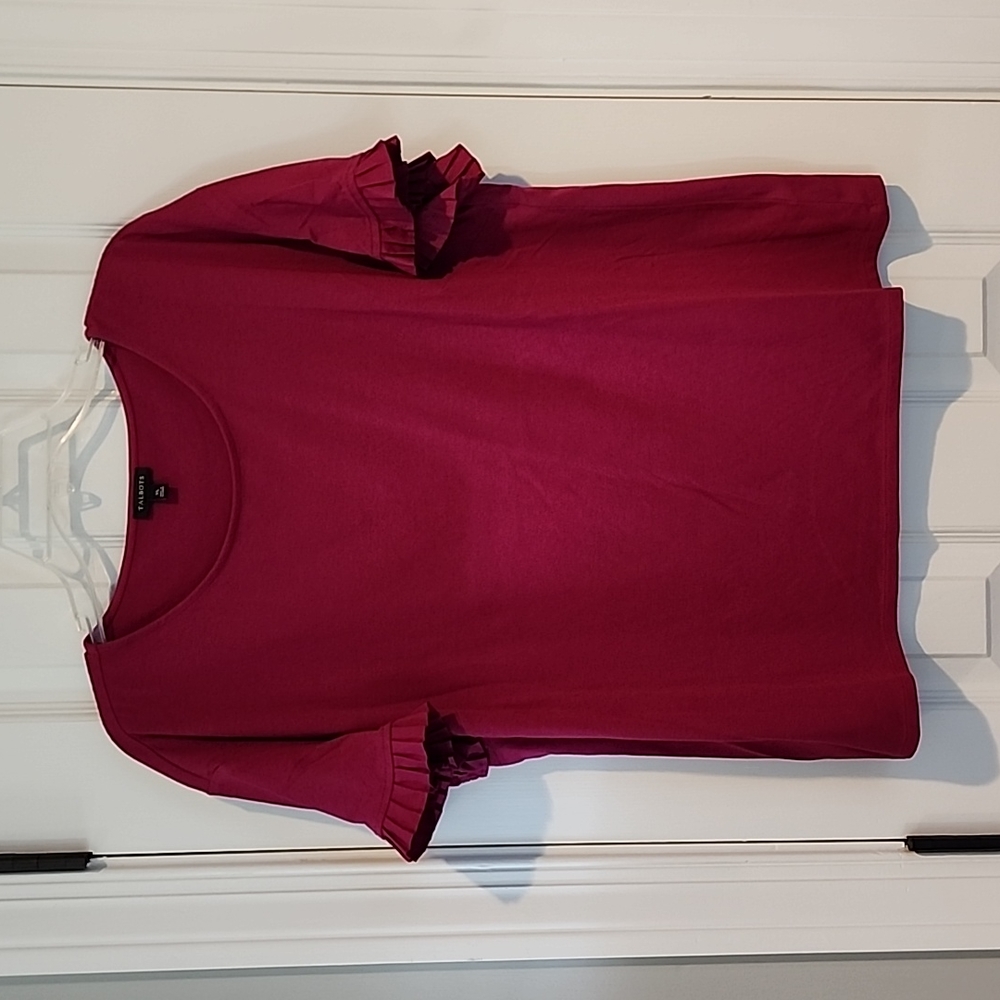 Talbots Pink Top
